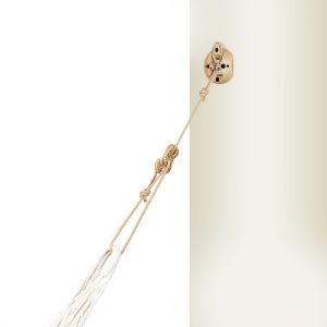 kit de montage pour hamacs casamount - beige