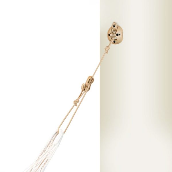 kit de montage pour hamacs casamount - beige – Image 1
