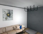 barre de traction au plafond 60x40cm – Image 5