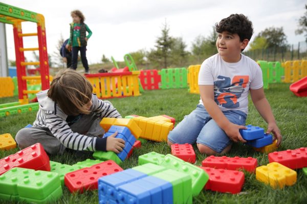 petits blocs éducatifs sur chariot King 40 pièces – Image 4