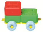 petits blocs éducatifs sur chariot King 40 pièces – Image 5