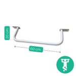 barre de traction au plafond 60×20cm – Image 4
