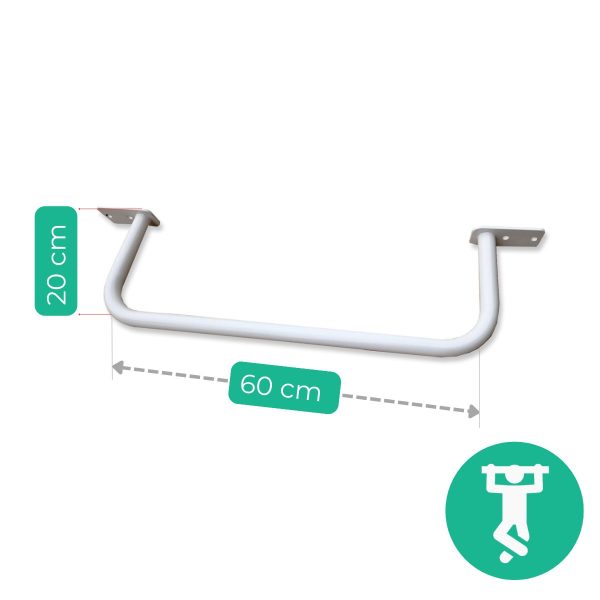 barre de traction au plafond 60×20cm – Image 4