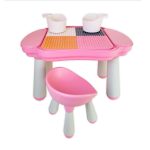 Ensemble Table d'Activités et Chaise pour Enfant