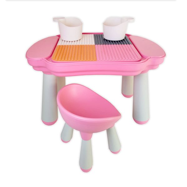 Ensemble Table d'Activités et Chaise pour Enfant – Image 1