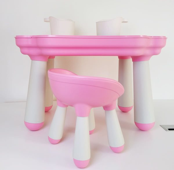 Ensemble Table d'Activités et Chaise pour Enfant – Image 2