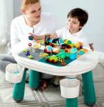 Ensemble Table d'Activités et Chaise pour Enfant – Image 7