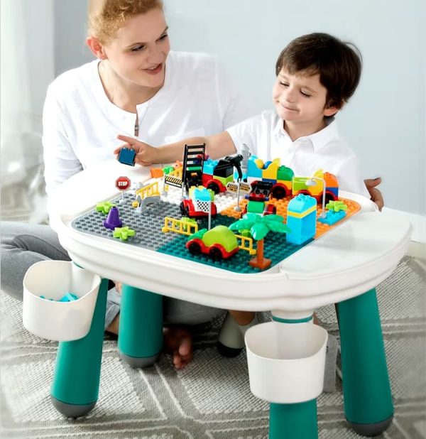 Ensemble Table d'Activités et Chaise pour Enfant – Image 7