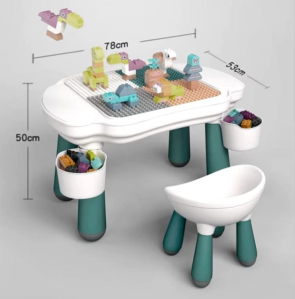 Ensemble Table d'Activités et Chaise pour Enfant – Image 9