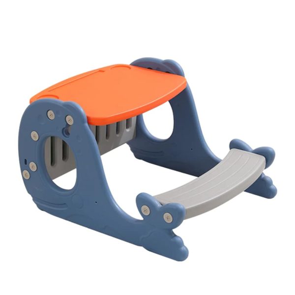 Bureau enfant motif Baleine – Image 1