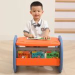 Bureau enfant motif Baleine – Image 3