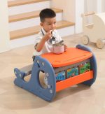 Bureau enfant motif Baleine – Image 6