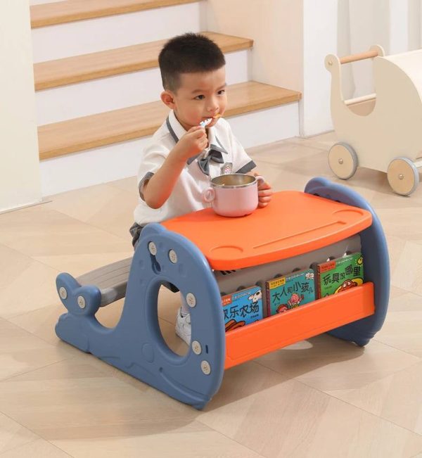 Bureau enfant motif Baleine – Image 6