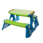 Table de pique-nique pour enfants avec bancs