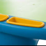 Table de pique-nique pour enfants avec bancs – Image 3