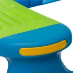Table de pique-nique pour enfants avec bancs – Image 4