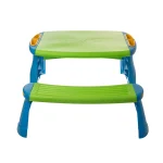 Table de pique-nique pour enfants avec bancs – Image 5