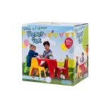 Salon de jardin enfant (Table + 4 Chaises) – Image 7