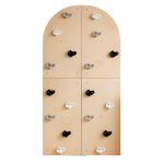 Mur d’escalade pour la maison Lama – Image 3