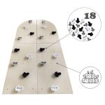 Mur d’escalade pour la maison Lama – Image 5