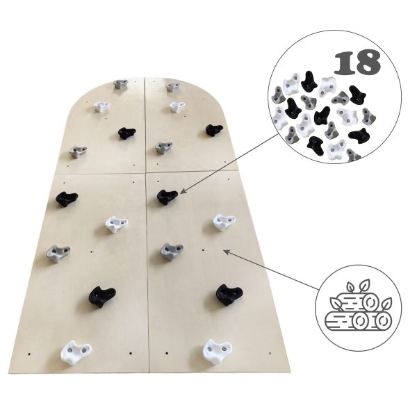 Mur d’escalade pour la maison Lama – Image 5