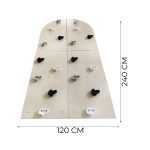 Mur d’escalade pour la maison Lama – Image 7