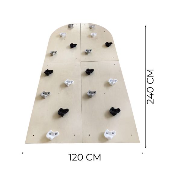 Mur d’escalade pour la maison Lama – Image 7