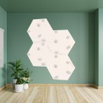 Mur d’escalade pour enfants à la maison hexagonal – Image 4