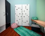 mur d’escalade blanc pour la maison – Image 4