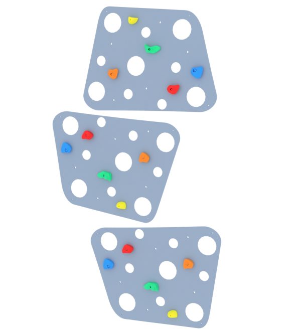 climbing_wall_cheesy_blue_for_home.jpg mur d'escalade Cheesy pour la maison – Image 1