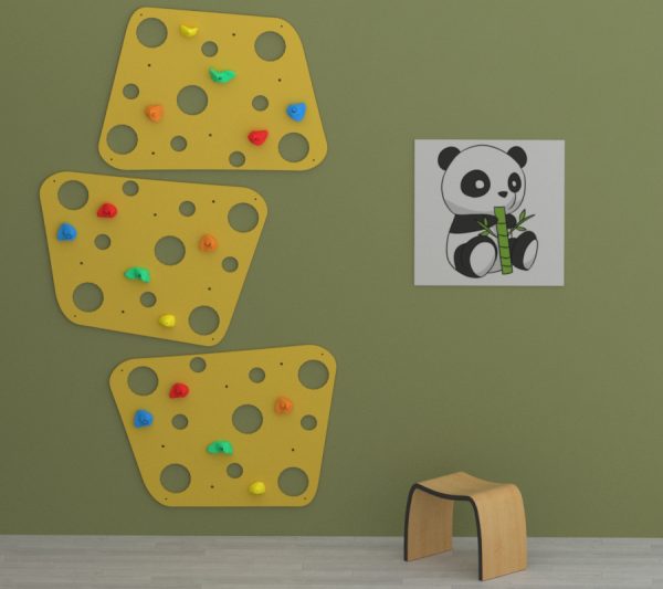 mur d'escalade Cheesy pour la maison – Image 7