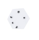 mur d’escalade module hexagonal
