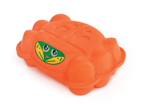 Bac à sable en plastique Krab – Image 2