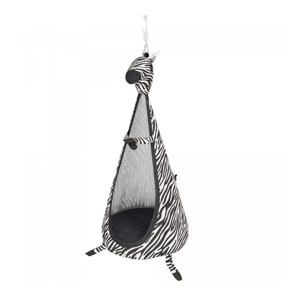 balançoire cocon Zebra – Image 1
