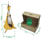 balançoire cocoon Girafe – Image 3