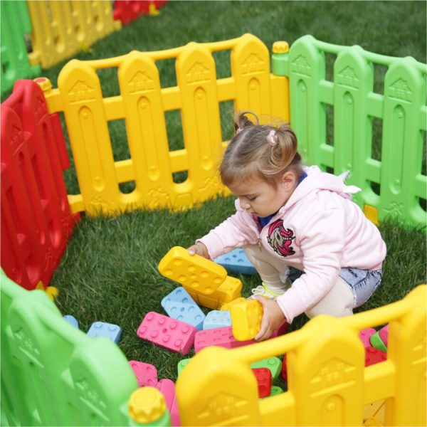 petits blocs de construction éducatifs King 120 pièces – Image 3