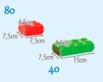 petits blocs de construction éducatifs King 120 pièces – Image 5
