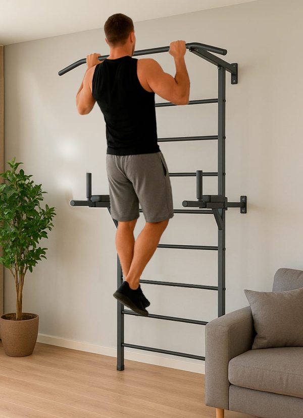 Espalier de gymnastique avec barre de traction X-sport – Image 2