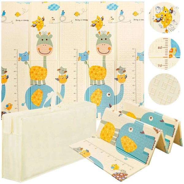 Tapis pliant en mousse de 10 mm "Vol en ballon" 200 x 180 cm – Image 10
