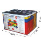 petits blocs éducatifs sur chariot King 40 pièces – Image 7