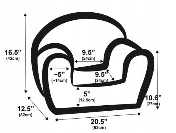 fauteuil pour enfant Jungle – Image 3