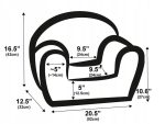 fauteuil pour enfant Princesse – Image 4
