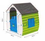 Maison d'été pour enfants 102×90 cm – Image 2