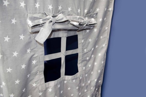Espalier de gymnastique avec maisonnette Indigo Pastel – Image 6