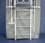 Espalier de gymnastique avec maisonnette Indigo Pastel – Image 8