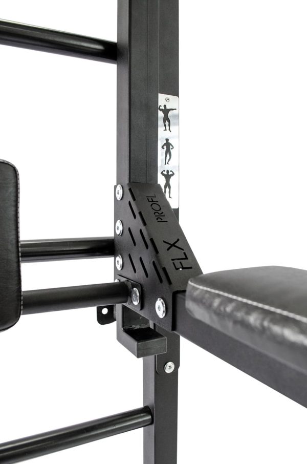 Espalier de gymnastique avec barre de traction Profi – Image 16
