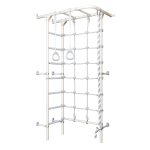 Espalier de gymnastique avec filet d’escalade Comet Next 4