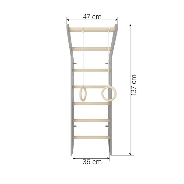 Espalier de gymnastique pour enfants Toddler – Image 6