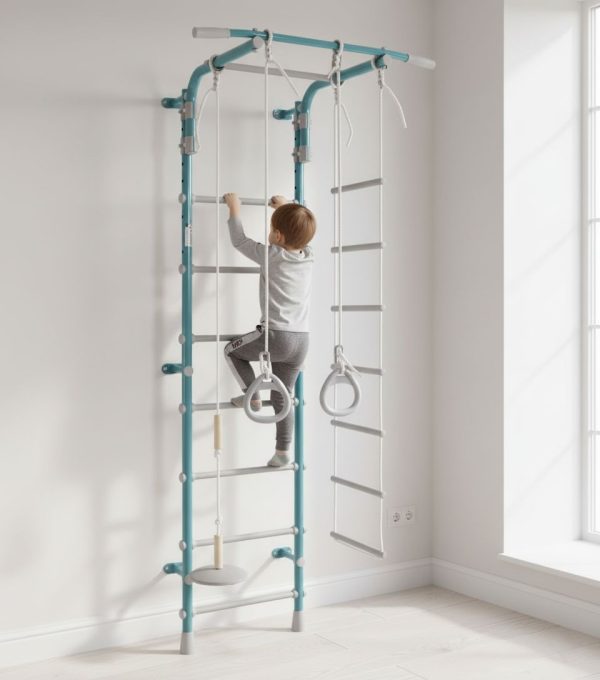 Espalier de gymnastique avec barre de traction Gamma Pastel 2 – Image 5