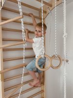 Espalier de gymnastique avec barre de traction Kinder Sport – Image 8